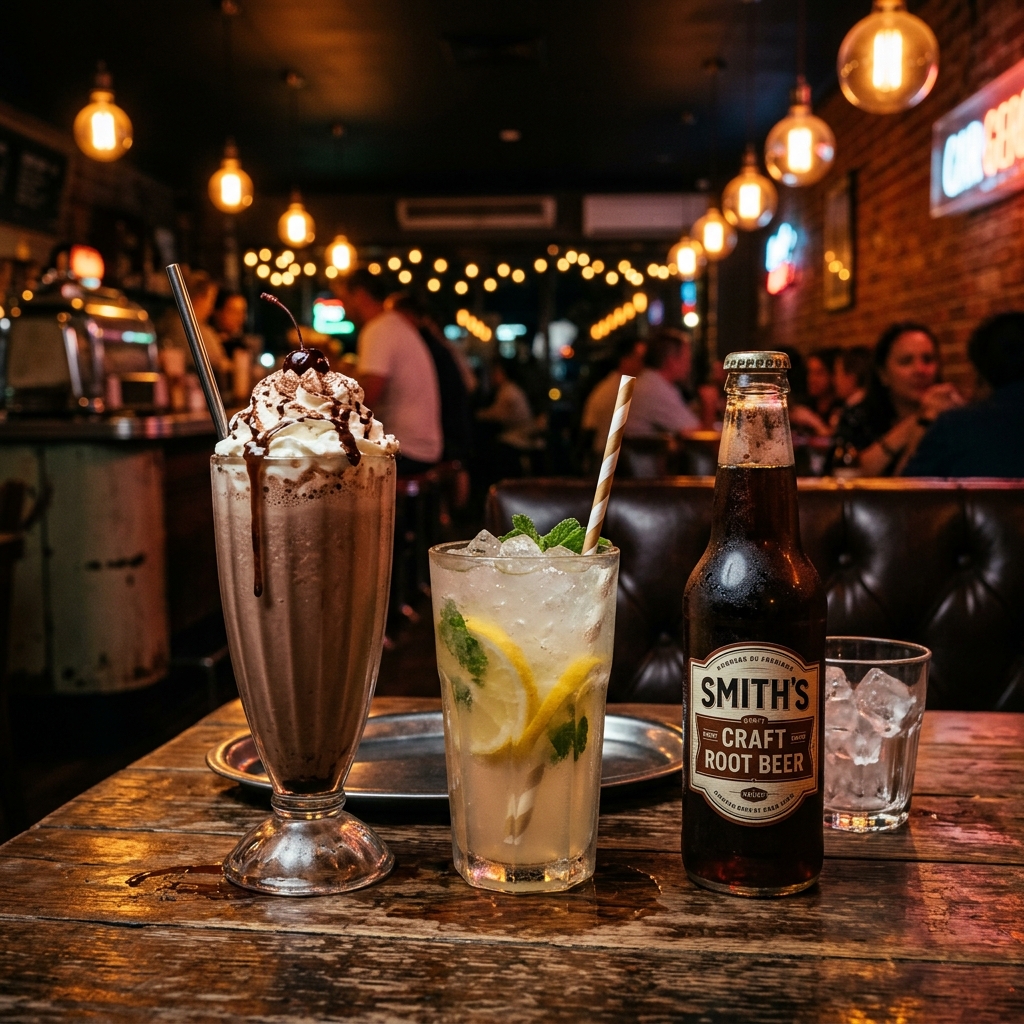 Hand-Spun Chocolate Shake